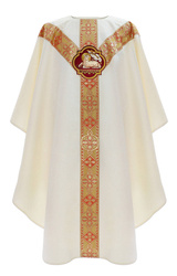 Semi-Gothic chasuble GY114KG12AB