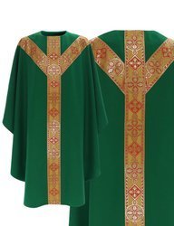 Semi-Gothic chasuble GY114Z