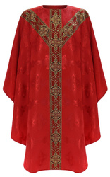 Semi-Gothic chasuble GY201C30