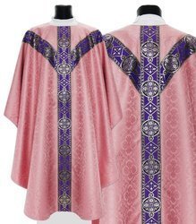 Semi-Gothic chasuble GY201R25