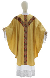 Semi-Gothic chasuble GY202GC25