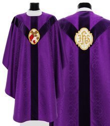 Semi-Gothic chasuble GY206AF25