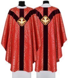 Semi-Gothic chasuble GY207AC14