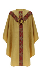 Semi-Gothic chasuble GY209GC25