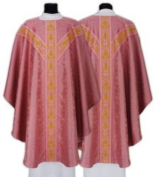 Semi-Gothic chasuble GY630R25