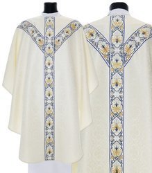 Semi-Gothic chasuble GY637KN25