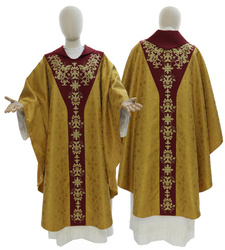 Semi-Gothic chasuble GY652GC16