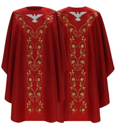 Semi-Gothic chasuble GY653C25