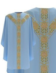 Semi-Gothic chasuble GY770N