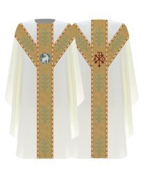 Semi-Gothic chasuble GY791K26