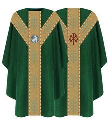 Semi-Gothic chasuble GY791Z25