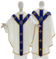 Semi-Gothic chasuble GY795AKN26