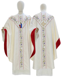 Semi-Gothic chasuble GY902AKC25