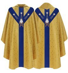 Semi-Gothic chasuble Y456GN16