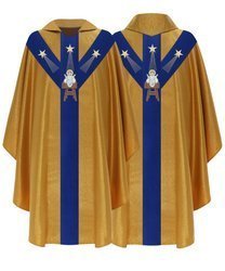 Semi-Gothic chasuble Y456GN63