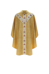 Semi-Gothic chasuble Y637G12g