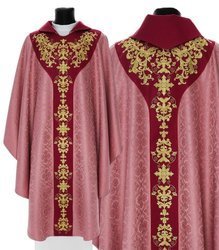 Semi-Gothic chasuble Y652R25