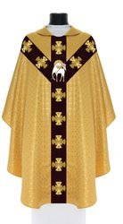 Semi-Gothic chasuble Y717AGC61