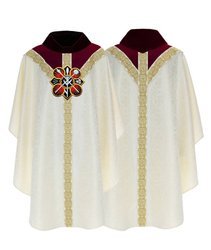 Semi-Gothic chasuble Y819AKC25g