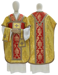 St. Philip Neri chasuble "Heart of Jesus" F051GC51