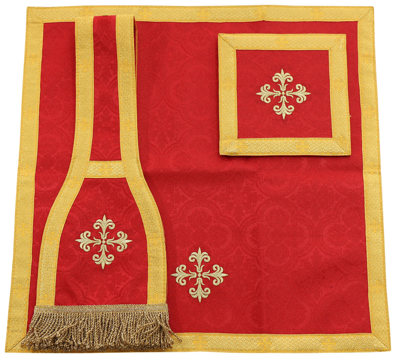 Roman Chasuble Rh C Red Liturgical Vestments Chasubles Roman Fiddleback Chasubles