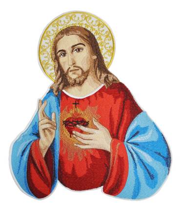 Applique "Heart of Jesus" AP4061720