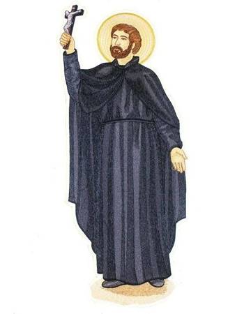 Applique "Saint Francis Xavier" AP4092420