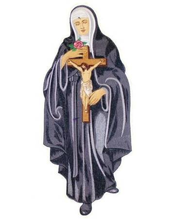 Applique "Saint Rita" AP4093020