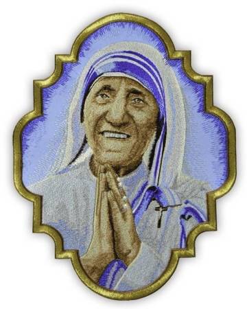 Applique "Saint Teresa of Calcutta" AP406920