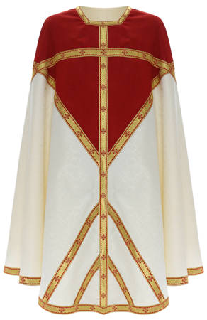 Conical chasuble C074KC25