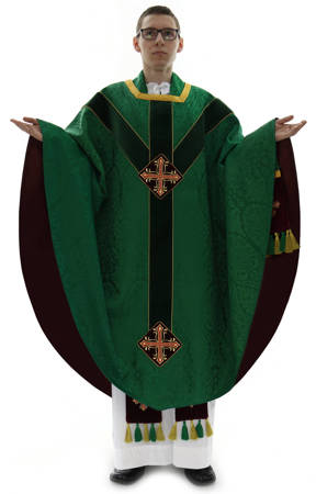 Conical chasuble C836Z12