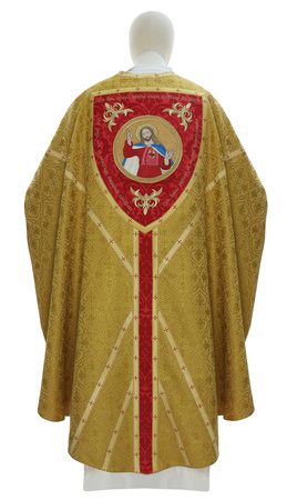 Conical chasuble C894GC16