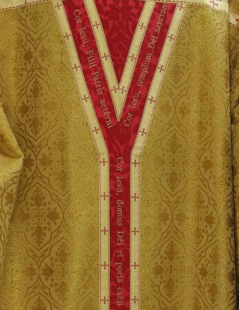 Conical chasuble C894GC16