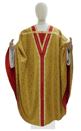 Conical chasuble C894GC16