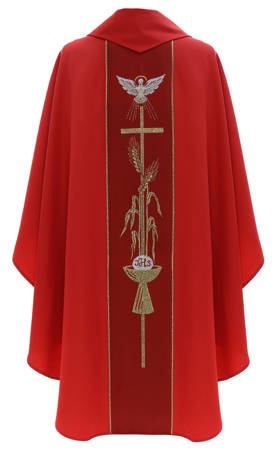 Gothic chasuble 007C