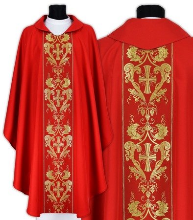 Gothic chasuble 022C