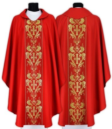 Gothic chasuble 022C