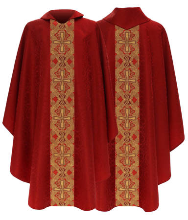 Gothic chasuble 042C25