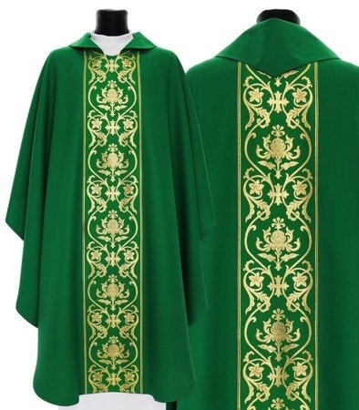 Gothic chasuble 053Z