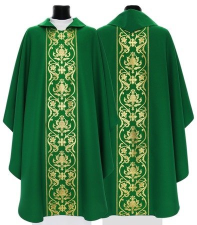 Gothic chasuble 053Z