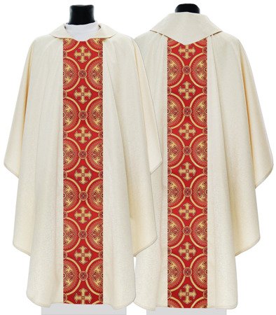 Gothic chasuble 055GC54