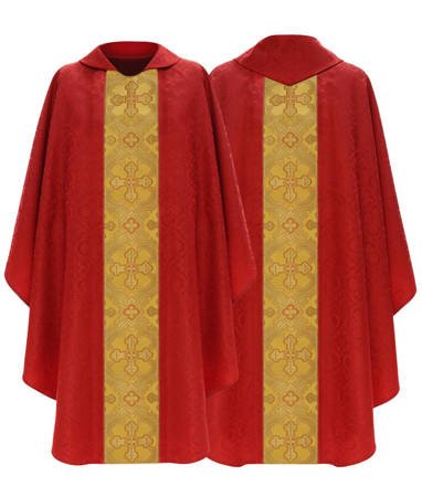 Gothic chasuble 062CG25