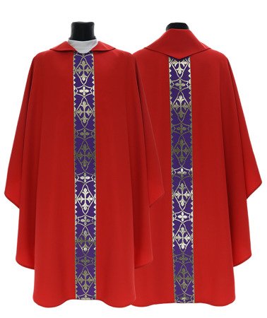 Gothic chasuble 102CF