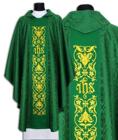 Gothic chasuble 518Z25