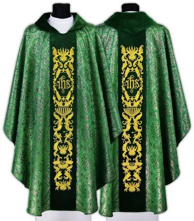 Gothic chasuble 522AZ14