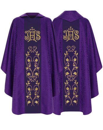 Gothic chasuble 540F25