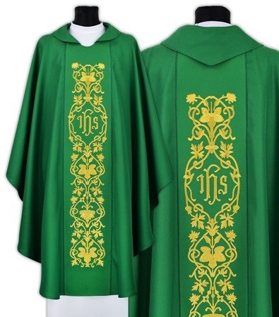 Gothic chasuble 546Z