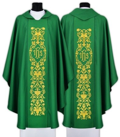 Gothic chasuble 546Z