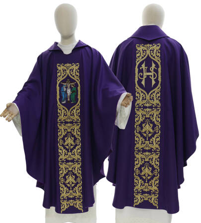 Gothic chasuble 588F