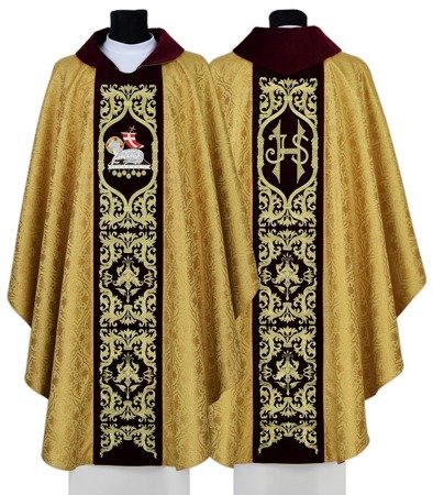 Gothic chasuble 598AGC16